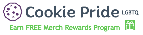 cookie pride lgbtq rewards program