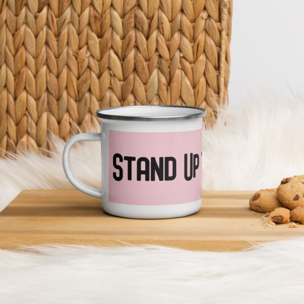 cookie pride lgbtq stand up to bullying day enamel mug